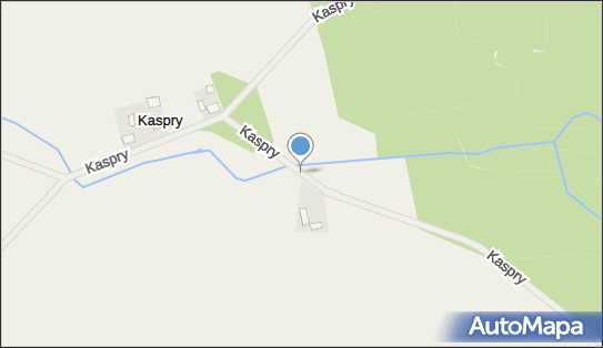 Trafostacja, Kaspry, Kaspry 12-100 - Trafostacja