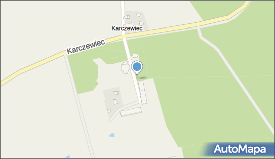 Trafostacja, Karczewiec 3, Rybno 11-731 - Trafostacja