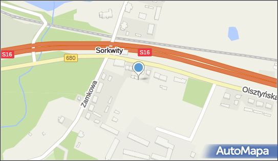 Trafostacja, Olsztyńska16 16b, Sorkwity 11-731 - Trafostacja