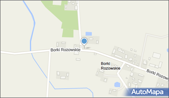 Trafostacja, Borki Rozowskie 8, Borki Rozowskie 12-114 - Trafostacja