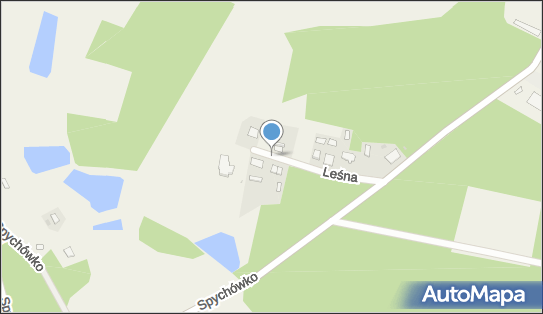 Trafostacja, Leśna 5, Spychowo 12-150 - Trafostacja
