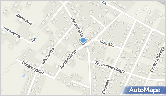 Trafostacja, Wyspiańskiego Stanisława 5, Olszewo-Borki 07-415 - Trafostacja
