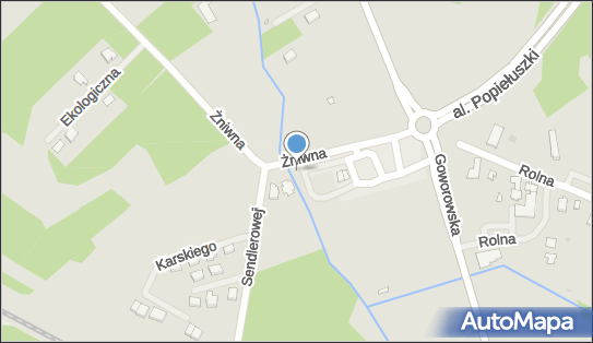 Trafostacja, Goworowska 60A, Ostrołęka 07-410 - Trafostacja
