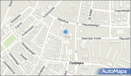 Trafostacja, Gomulickiego Wiktora 1A, Ostrołęka 07-410 - Trafostacja