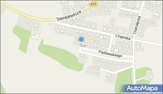 Trafostacja, Padlewskiego Zygmunta, gen. 1, Łyse 07-437 - Trafostacja