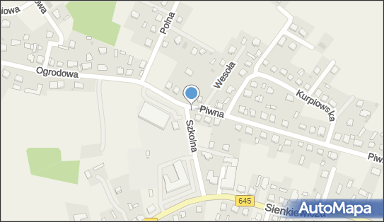 Trafostacja, Szkolna 8, Łyse 07-437 - Trafostacja