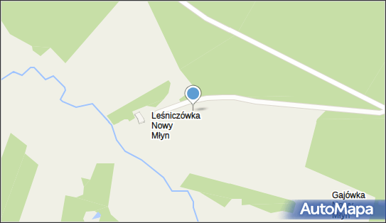 Trafostacja, Leśniczówka Nowy Młyn - Trafostacja