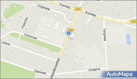 Trafostacja, Miastkowska648 19, Nowogród 18-414 - Trafostacja