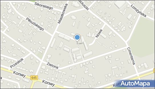 Trafostacja, Zielona 7C, Nowogród 18-414 - Trafostacja