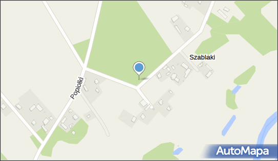 Trafostacja, Szablaki, Szablaki 18-525 - Trafostacja