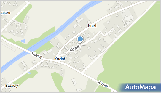 Trafostacja, Kozioł 22a, Kozioł 18-500 - Trafostacja