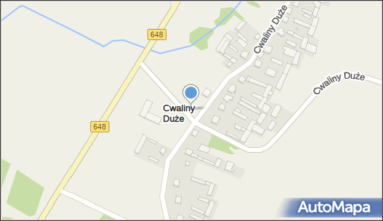 Trafostacja, Cwaliny Duże 18, Cwaliny Duże 18-516 - Trafostacja