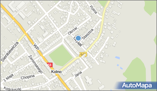 Trafostacja, Czysta 7, Kolno 18-500 - Trafostacja
