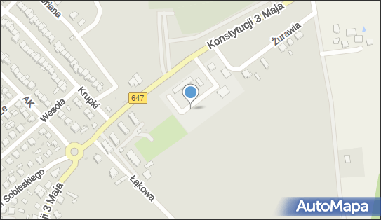 Trafostacja, Konstytucji 3 Maja647, Kolno 18-500 - Trafostacja