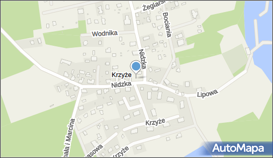 Trafostacja, Krzyże, Krzyże 12-215 - Trafostacja
