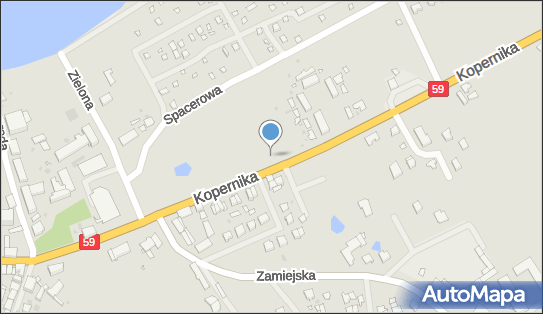 Trafostacja, Kopernika Mikołaja59 44, Ryn 11-520 - Trafostacja