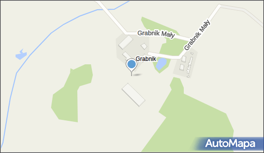 Trafostacja, Grabnik Mały, Grabnik Mały 11-730 - Trafostacja