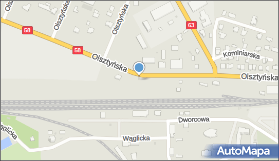 Trafostacja, Olsztyńska58, Pisz 12-200 - Trafostacja