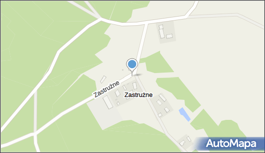 Trafostacja, Zastrużne 5, Zastrużne 12-250 - Trafostacja