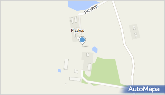 Trafostacja, Przykop 2, Miłki 11-513 - Trafostacja