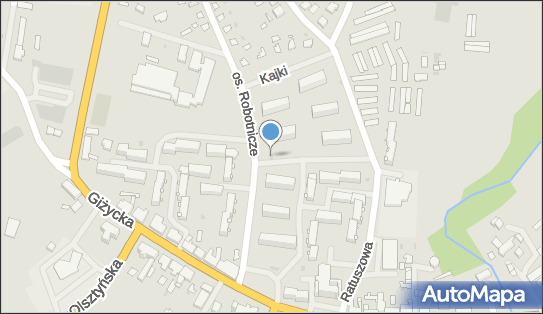 Trafostacja, Osiedle Robotnicze 10, Orzysz 12-250 - Trafostacja