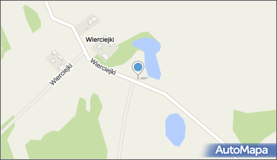 Trafostacja, Wierciejki, Wierciejki 11-513 - Trafostacja