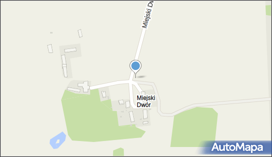 Trafostacja, Miejski Dwór 1, Miejski Dwór 14-310 - Trafostacja