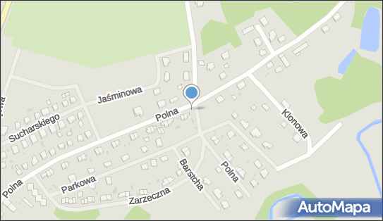 Trafostacja, Polna 44, Orneta 11-130 - Trafostacja