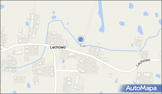 Trafostacja, Lechowo, Lechowo 14-520 - Trafostacja
