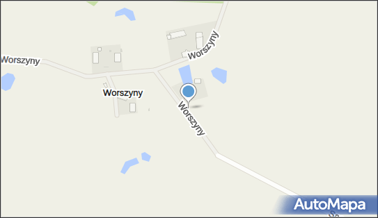 Trafostacja, Worszyny 1, Worszyny 11-220 - Trafostacja