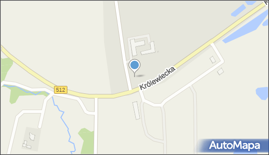 Trafostacja, Lipowa512, Górowo Iławeckie 11-220 - Trafostacja
