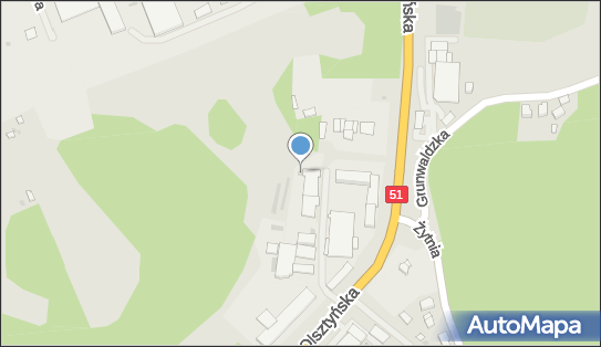 Trafostacja, Olsztyńska 1A, Lidzbark Warmiński 11-100 - Trafostacja