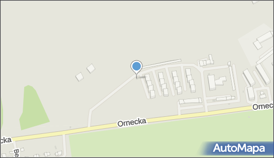 Trafostacja, Ornecka 14D, Lidzbark Warmiński 11-100 - Trafostacja