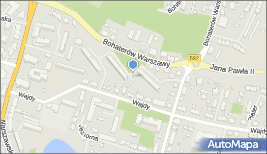Trafostacja, Bohaterów Warszawy592, Bartoszyce 11-200 - Trafostacja