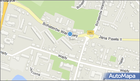 Trafostacja, Bohaterów Warszawy592 19, Bartoszyce 11-200 - Trafostacja