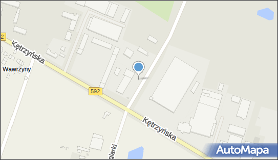 Trafostacja, Kętrzyńska592 49, Bartoszyce 11-200 - Trafostacja