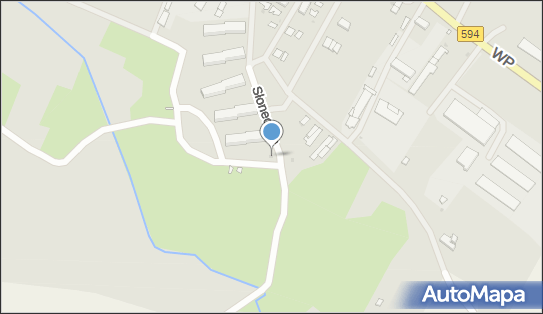 Trafostacja, Słoneczna 9, Bisztynek 11-230 - Trafostacja