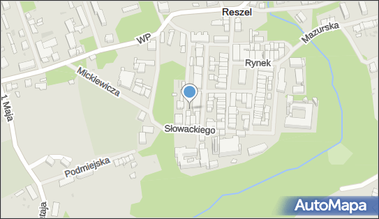 Trafostacja, Kraszewskiego Józefa Ignacego 1, Reszel 11-440 - Trafostacja