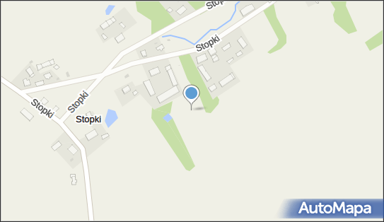 Trafostacja, Stopki, Stopki 11-210 - Trafostacja