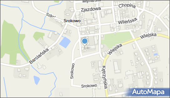Trafostacja, Kętrzyńska 2a, Srokowo 11-420 - Trafostacja