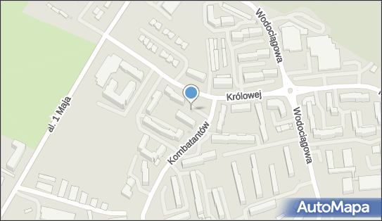 Trafostacja, Kombatantów 7, Giżycko 11-500 - Trafostacja