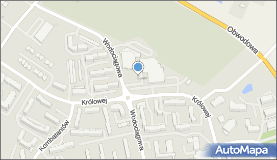 Trafostacja, Królowej Jadwigi 14b, Giżycko 11-500 - Trafostacja