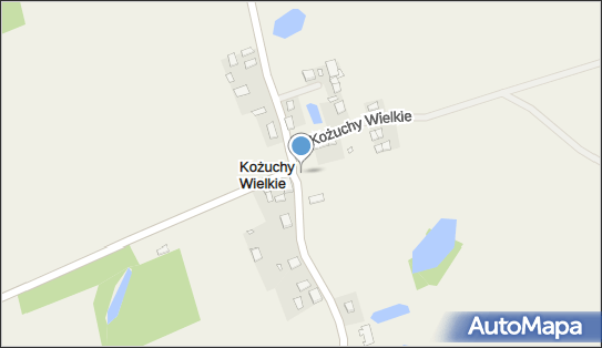 Trafostacja, Kożuchy Wielkie 17, Kożuchy Wielkie 11-500 - Trafostacja