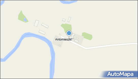 Trafostacja, Antomieszki 3, Antomieszki 19-520 - Trafostacja