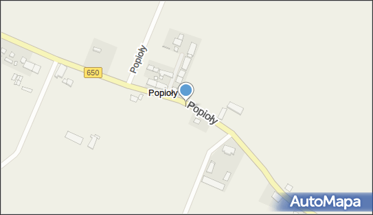 Trafostacja, Popioły 14b, Popioły 11-606 - Trafostacja