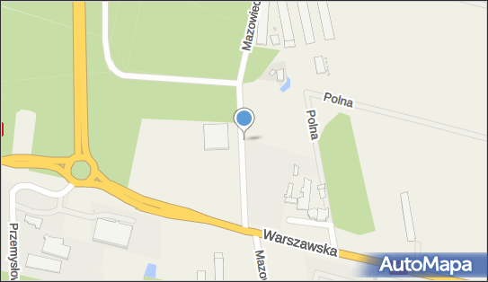 Trafostacja, Warszawska 2, Gręzów 08-130 - Trafostacja