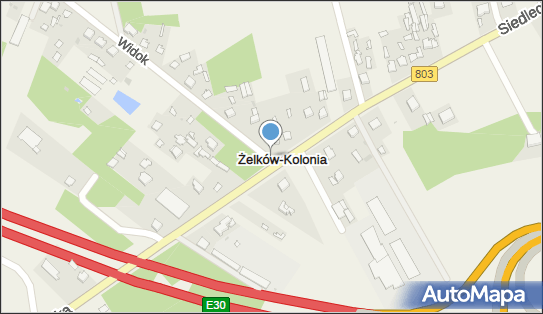 Trafostacja, Siedlecka 84A, Żelków-Kolonia 08-110 - Trafostacja
