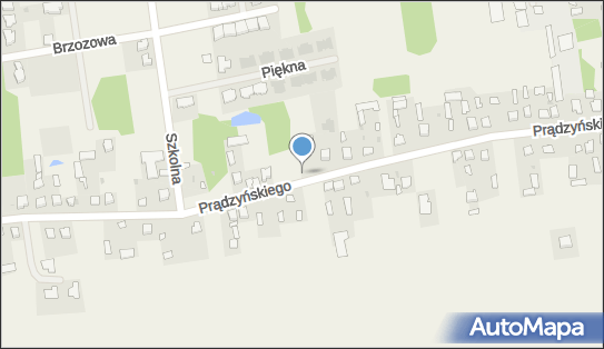 Trafostacja, Prądzyńskiego Ignacego, gen. 54, Nowe Iganie 08-103 - Trafostacja