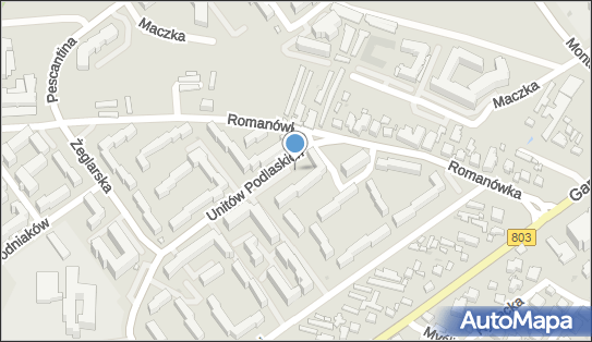 Trafostacja, Unitów Podlaskich 1, Siedlce 08-101 - Trafostacja