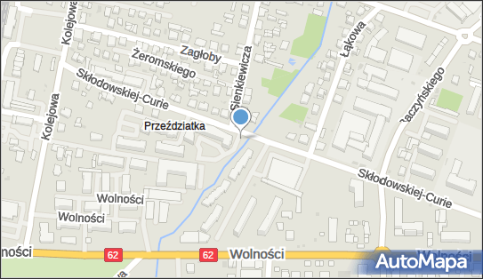 Trafostacja, Sienkiewicza Henryka 19, Sokołów Podlaski 08-300 - Trafostacja